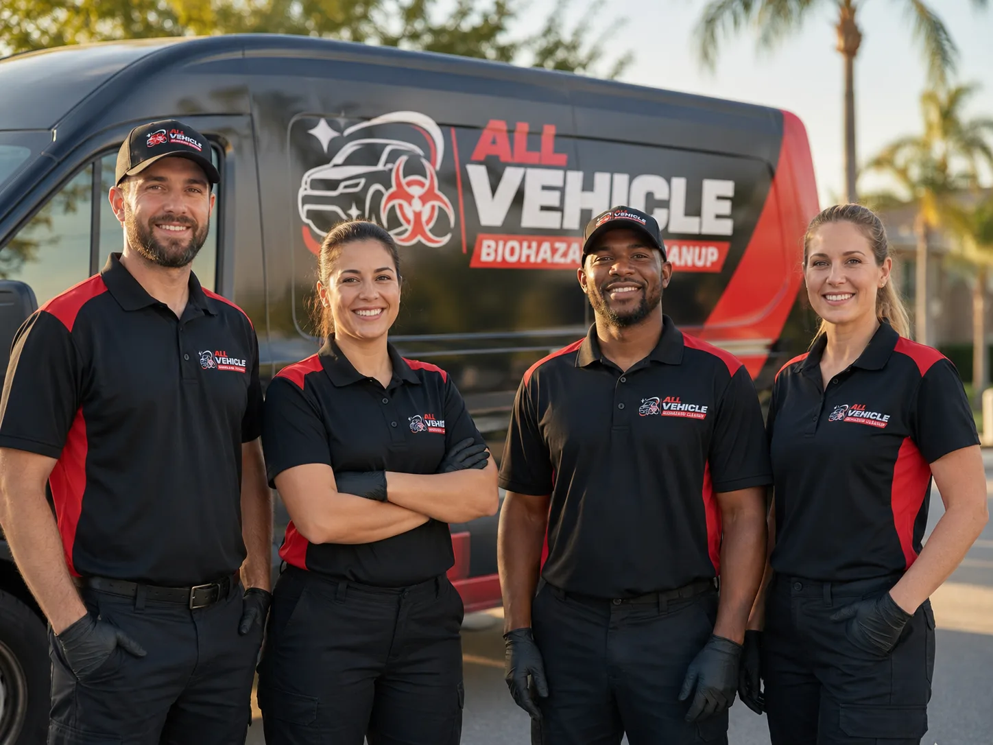 Vehicle Biohazard Cleanup company in Bradner, OH