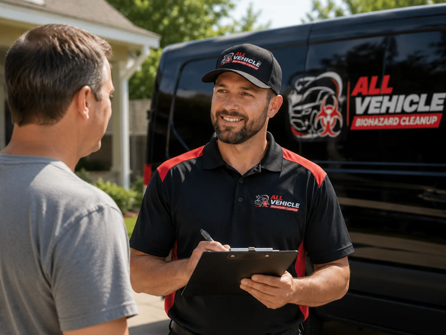 Vehicle Biohazard Cleanup Bradner, OH FAQs